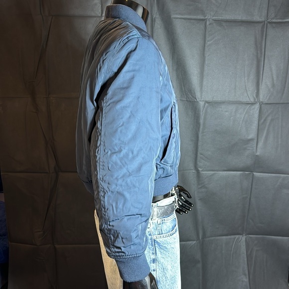 Zara men’s cropped ma1 bomber jacket - Picture 5 of 6